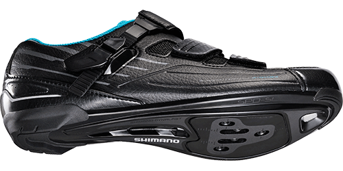 SH-RP3W Bicycle Shoes BLK 38.0