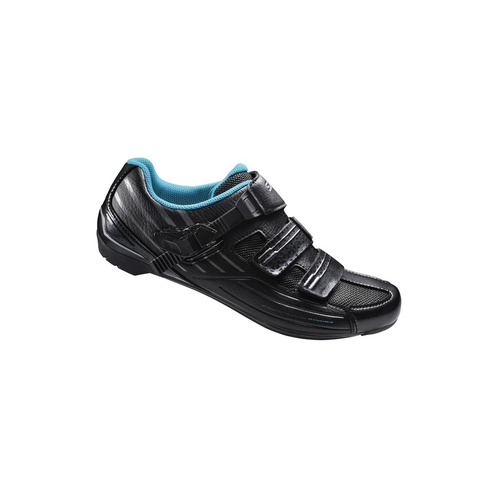 SH-RP3W Bicycle Shoes BLK 38.0