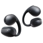 Shokz OpenDots Air true wireless open-ear earbuds in black, pair shown