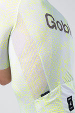 Gobik CX Pro 4.0 cycling jersey in Hack colorway with abstract pattern