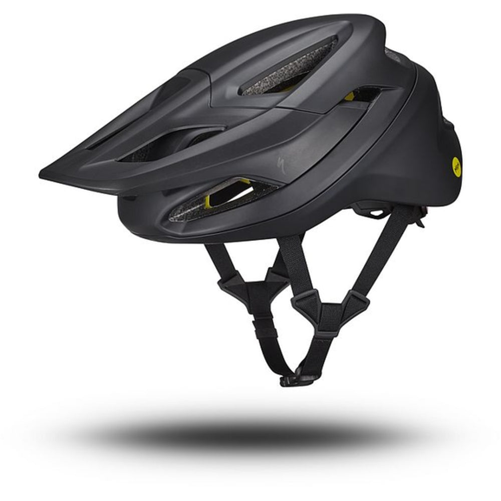 Specialized Camber mountain bike helmet in matte black with MIPS protection system