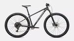 Specialized Rockhopper Sport mountain bike in Satin Metallic Obsidian with Shadow Silver accents