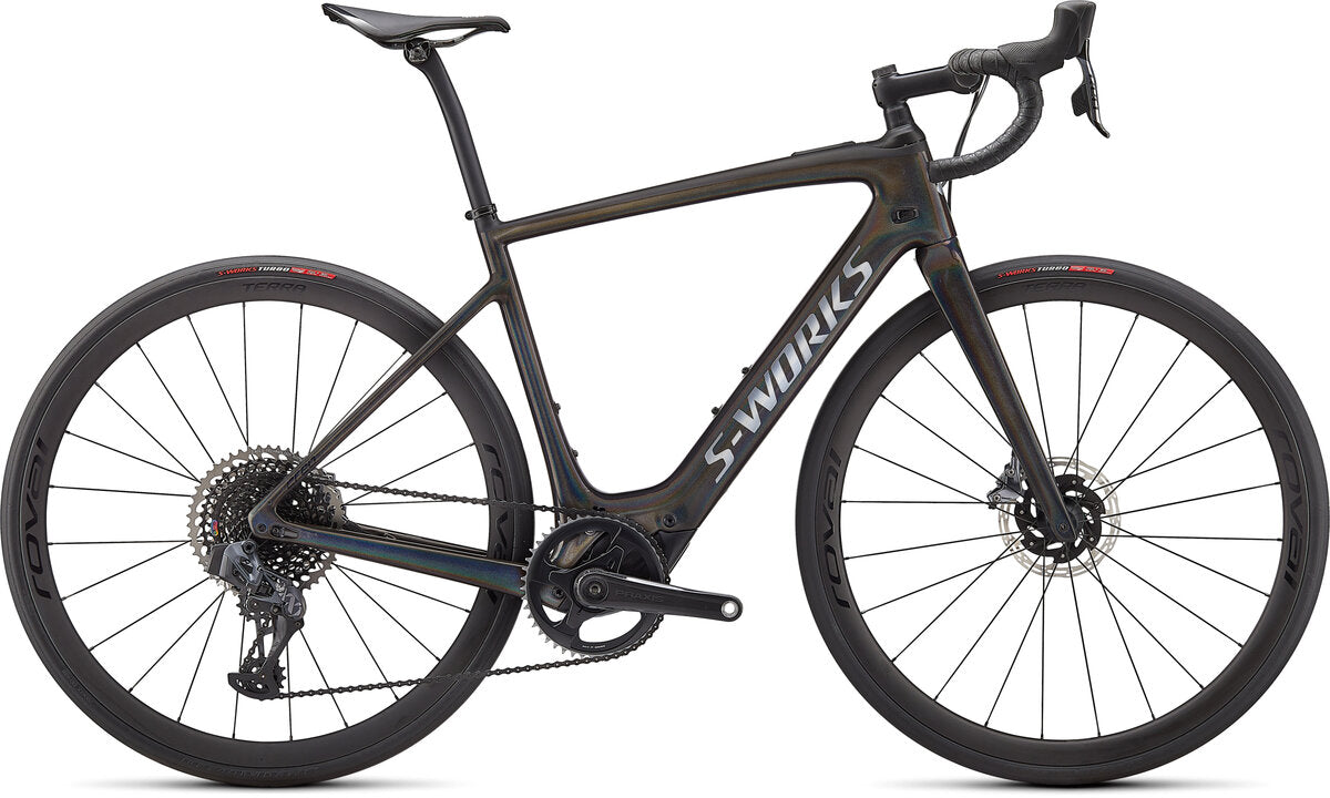 Specialized CREO SL SW CARBON BLKTNT/SPCTFLR/BLK XL