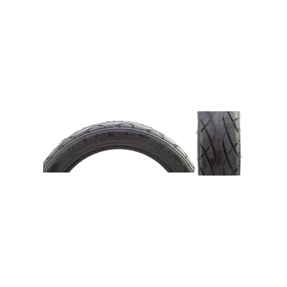 TIRE SUNLT SCOOTER 14x2.5 BK/BK K1087