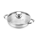 ALZA NOBLESSE guisera-tartera 24 cm.