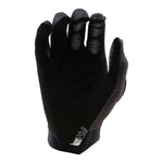 Troy Lee Designs TLD Air Glove in solid black, palm view showing perforated grip zones