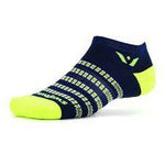 Swiftwick Aspire Zero Socks - Bolt Navy/Citron