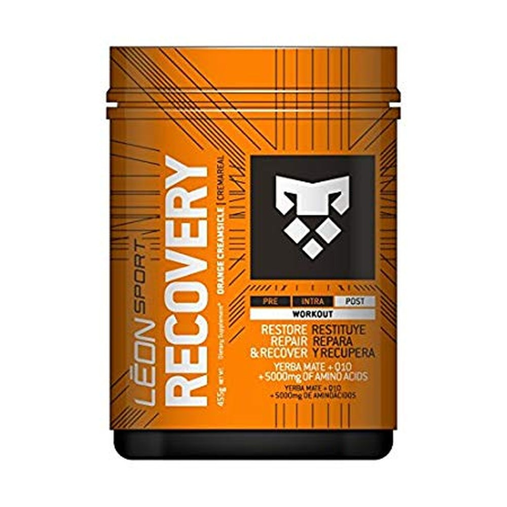 Leon Sport Recovery Orange/Creamsicle