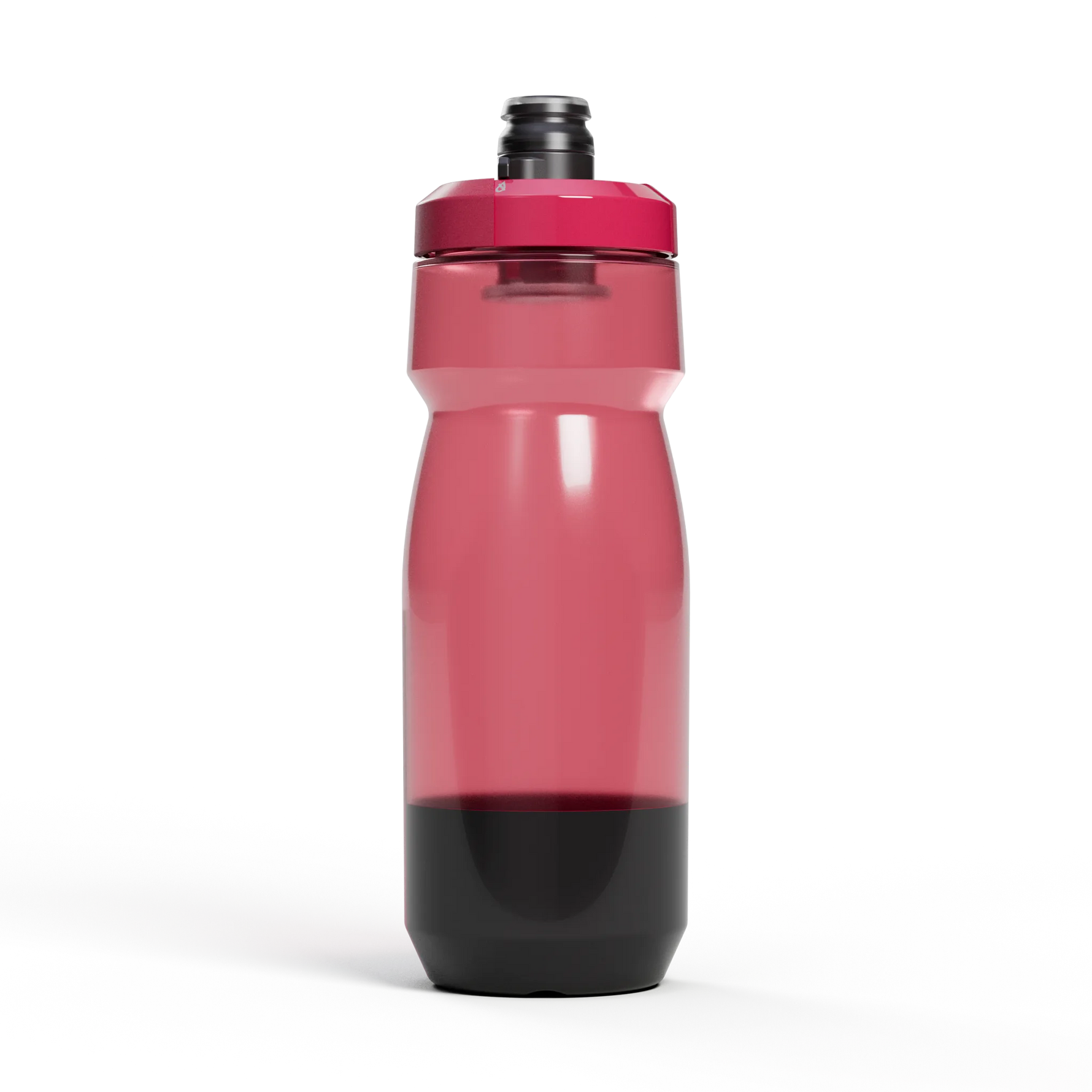 Camelbak Podium 24oz water bottle in mercury blush pink with black base