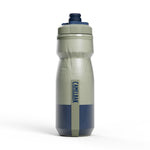 CamelBak Podium water bottle in sage green and navy blue colorway