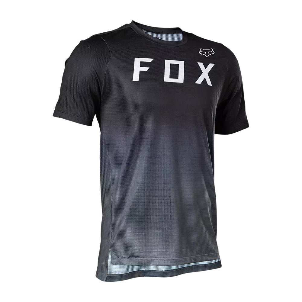 Fox Racing Men's Flexair  Short Sleeve  Jersey - Black