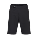 Fox Racing Men's Ranger Short with Liner in Dark Shadow black colorway