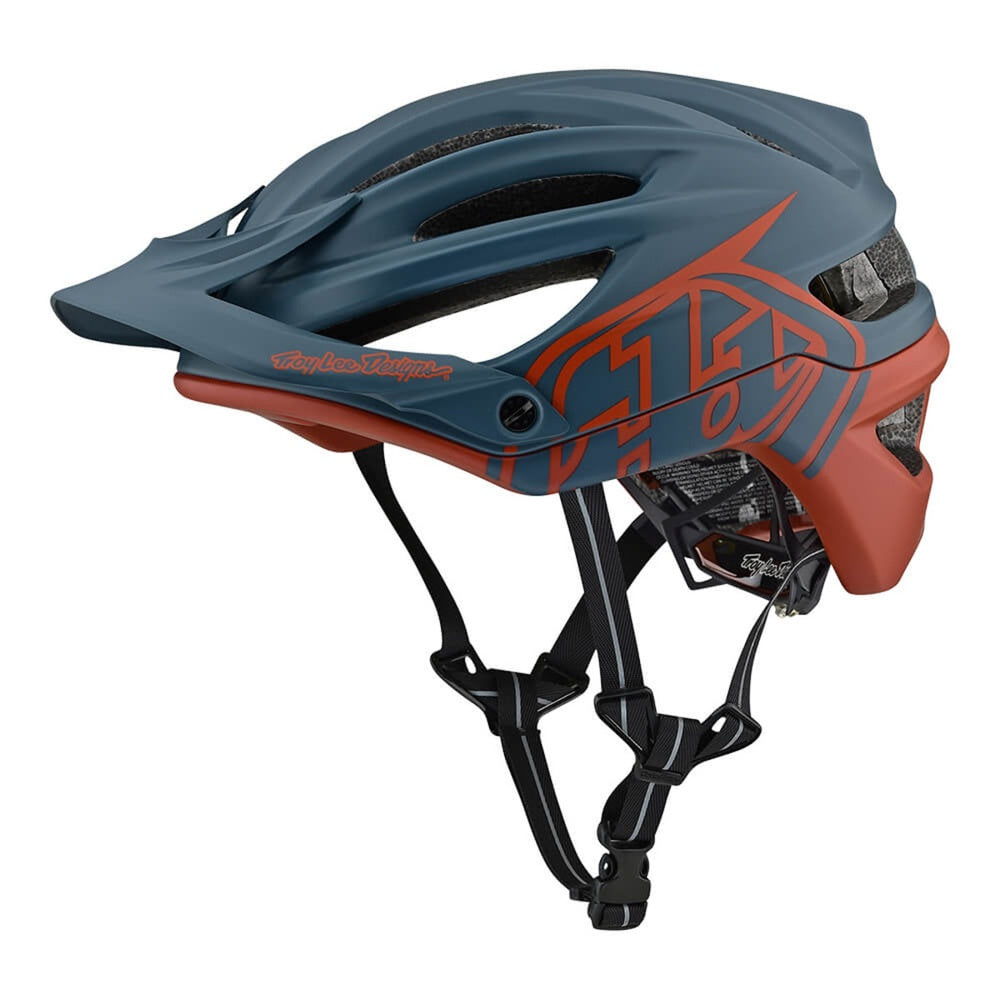 Troy Lee Designs A2 Mips Helmet Decoy - Air Force Blue/Clay