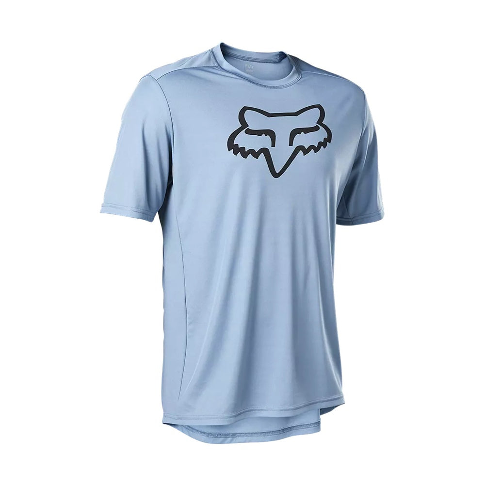 Fox Racing Men's Ranger SS Jersey - Dusty Blue