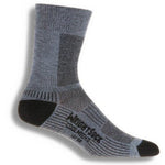 Wrightsock Double Layer Coolmesh II Crew - Grey