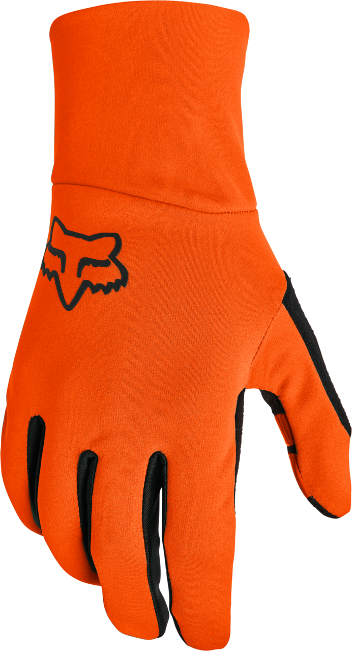 Fox Racing Ranger Fire Mountain Bike Glove in fluorescent orange with black accents
